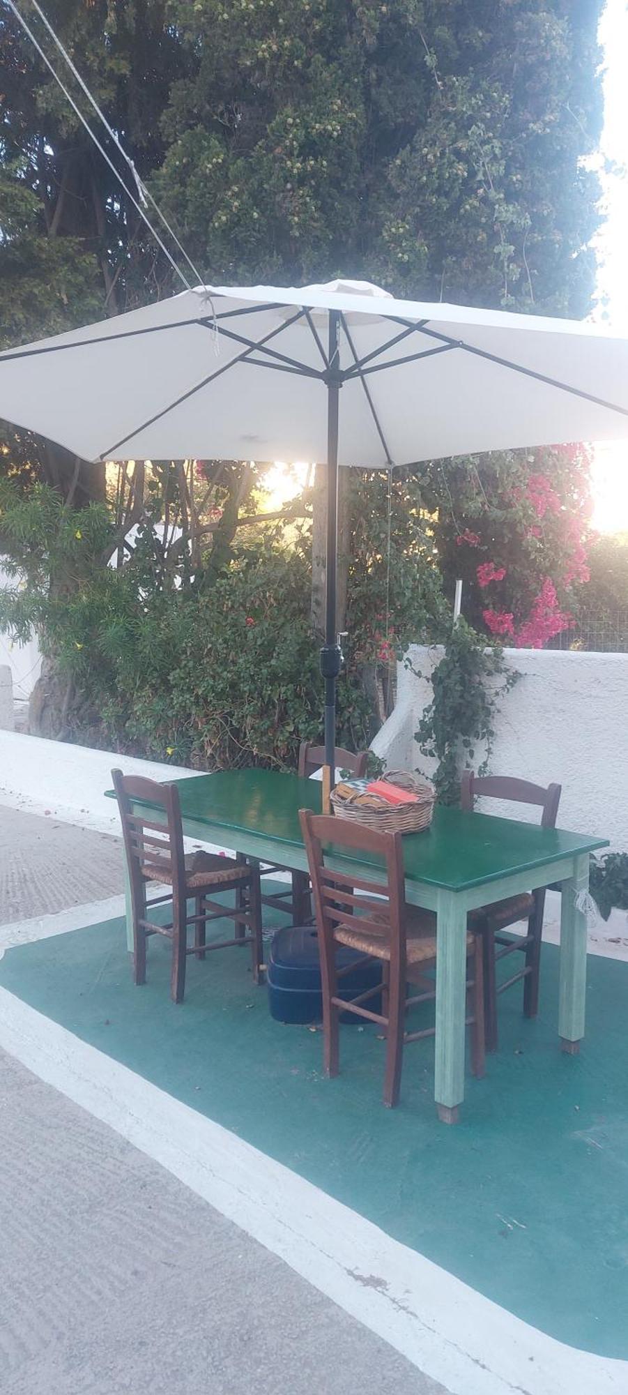 Ο Μπαξεσ Apartment Livadi  Exterior photo
